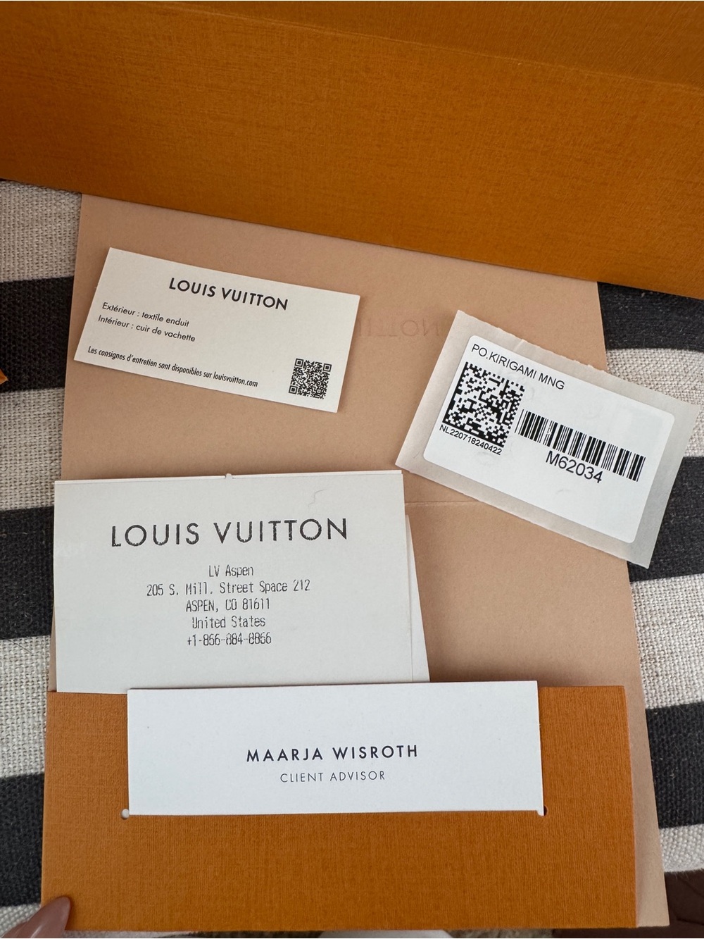 Louis Vuitton Kirigami Pochette Monogram Set M62034 - Picture 8 of 9